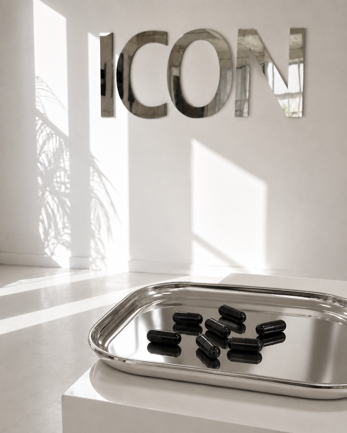 Capsules in the chrome room