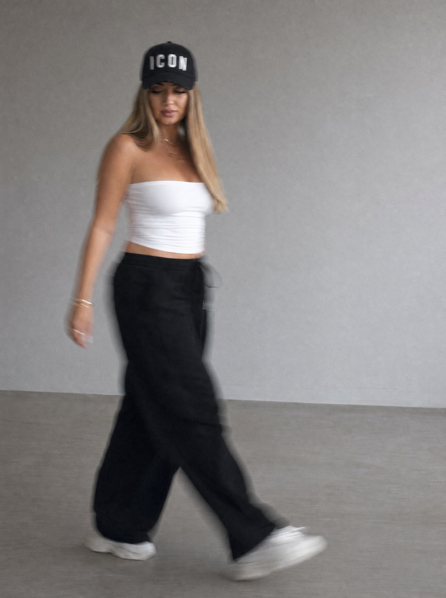 Walking blur