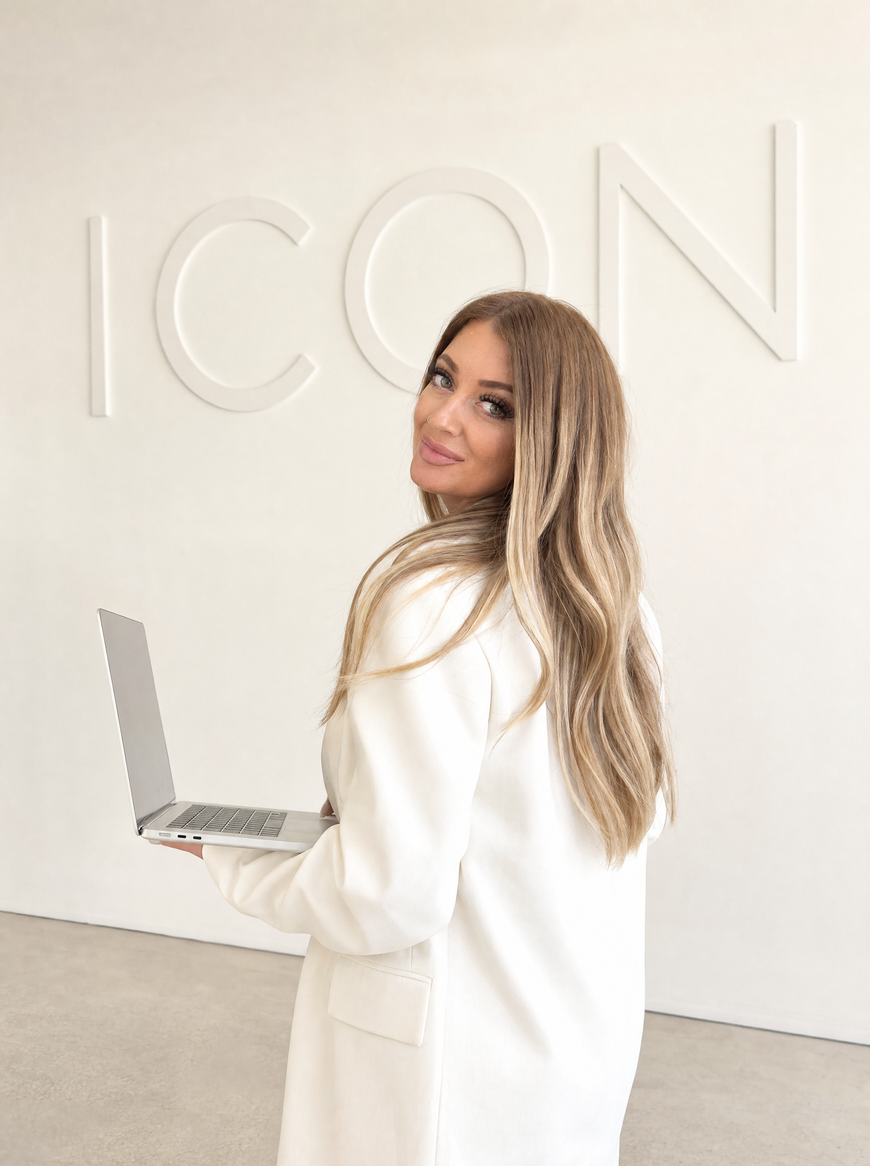 The icon wall