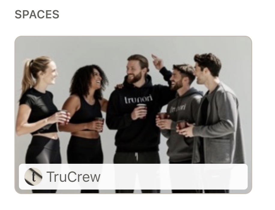 TruCrew space